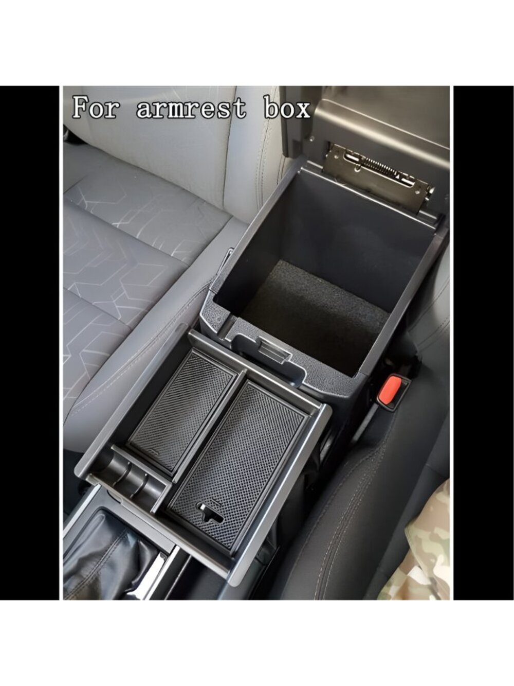Center Console Accessory Organizer Compatible - Picture 2 of 6